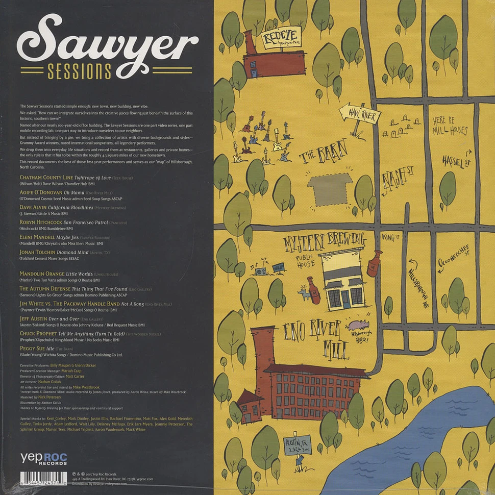 Sawyer Sessions - Season 1
