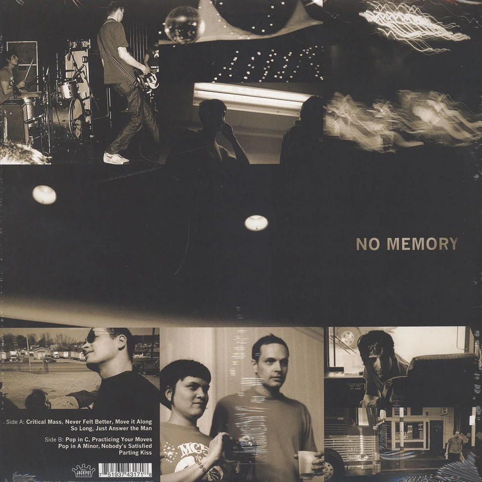 No. 2 - No Memory