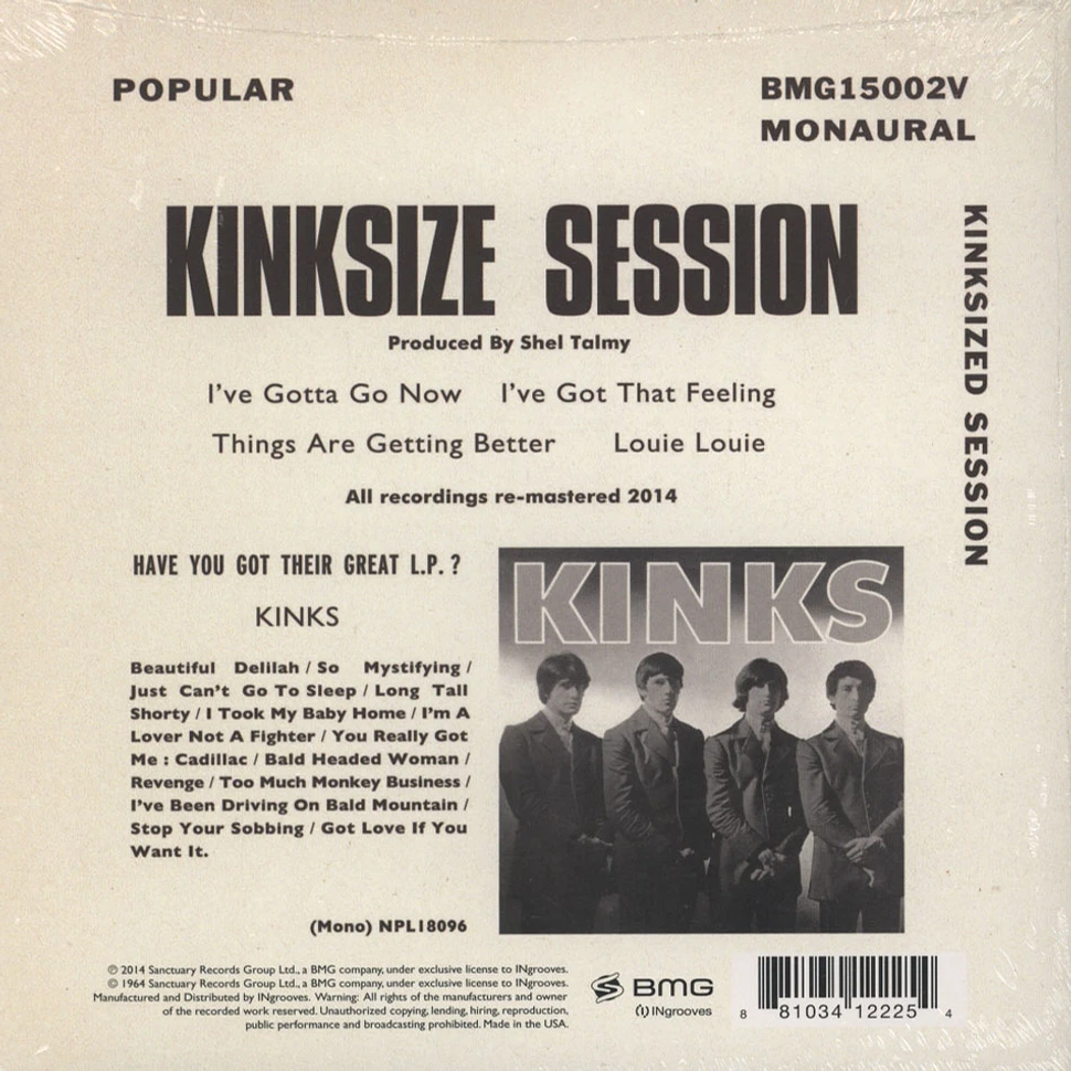 The Kinks - Kinksize Session