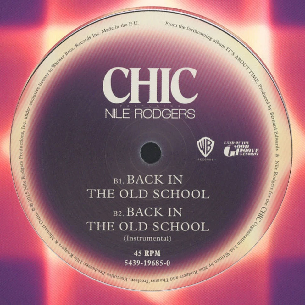 Chic & Nile Rodgers - I'll Be There