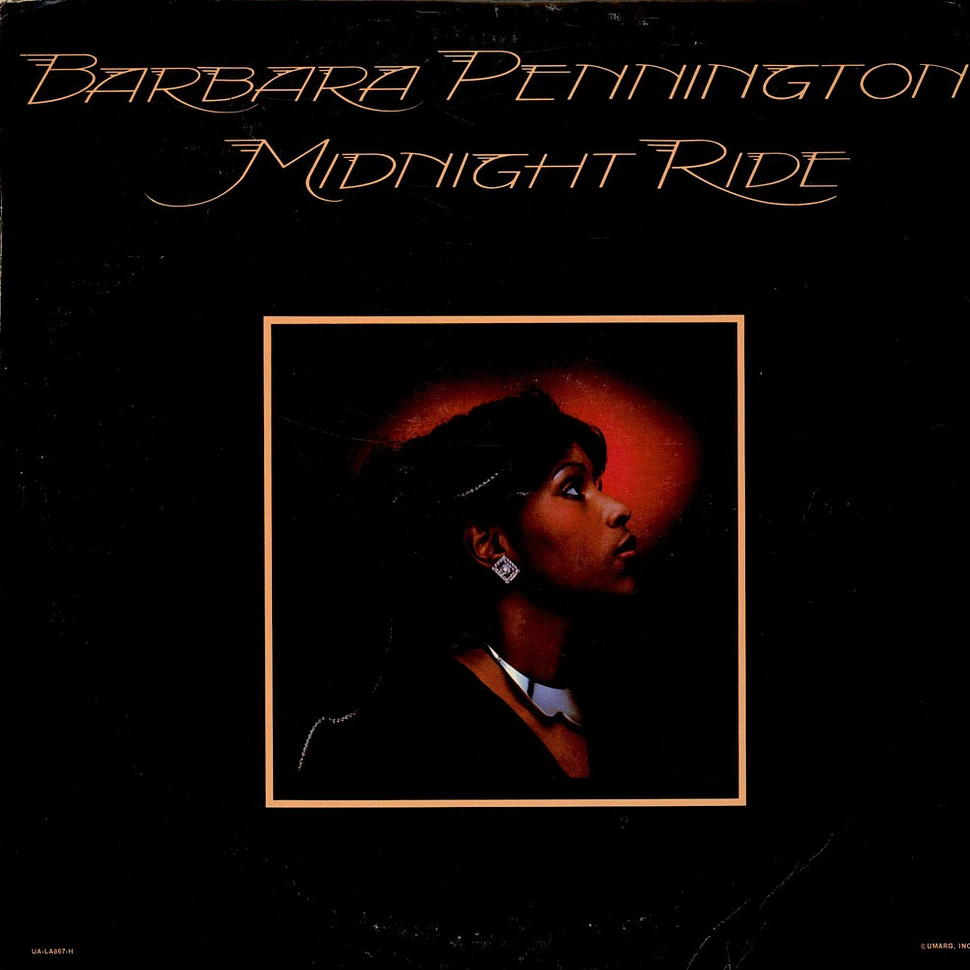 Barbara Pennington - Midnight Ride
