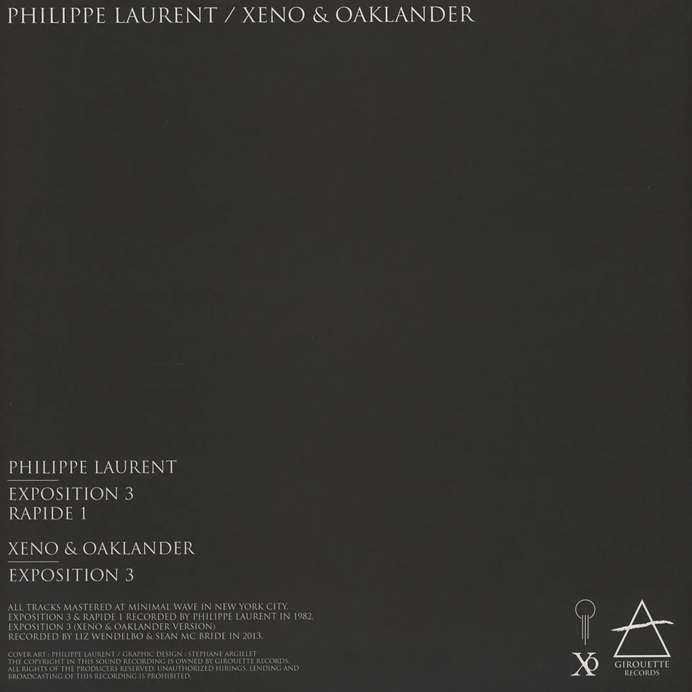 Philippe Laurent / Xeno & Oaklander - Exposition 3
