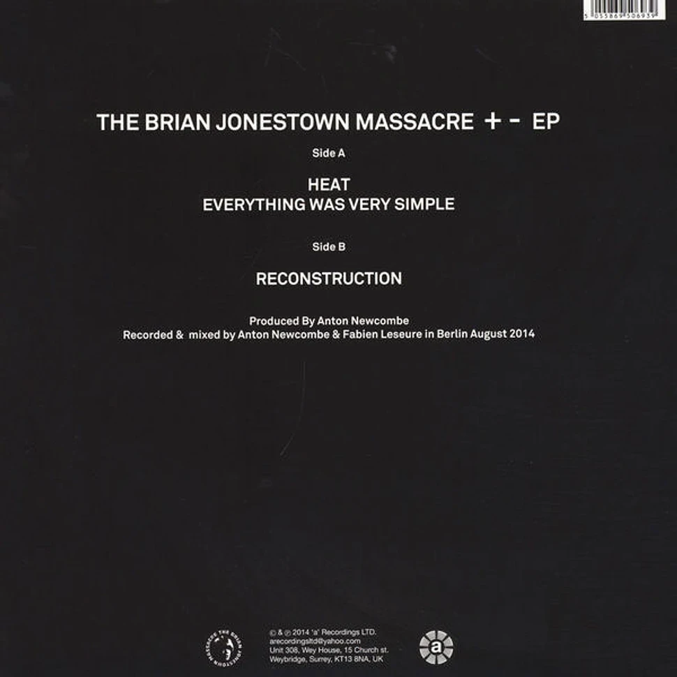 The Brian Jonestown Massacre - + - EP