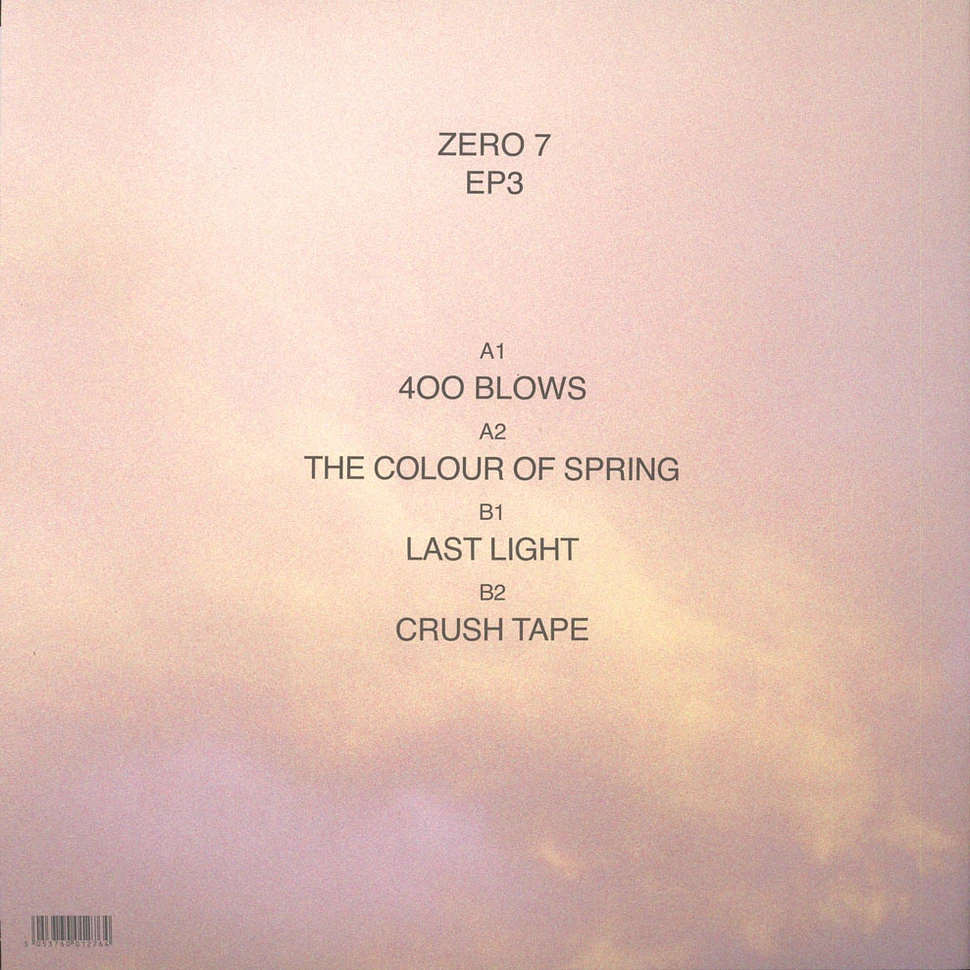 Zero 7 - EP 3