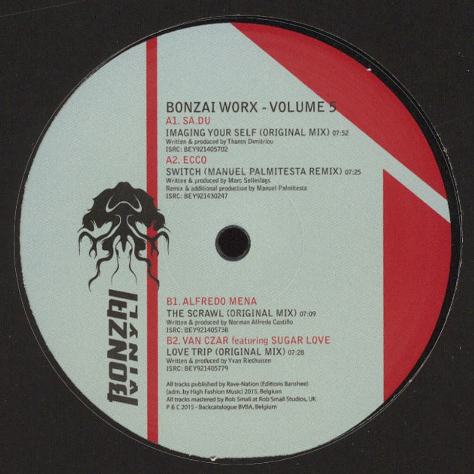 V.A. - Bonzai Worx Volume 5