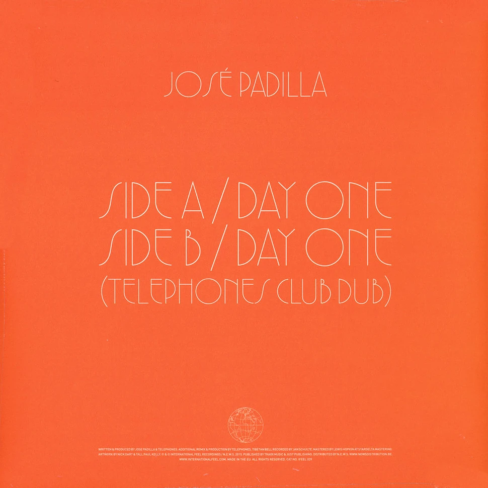 Jose Padilla - Day One