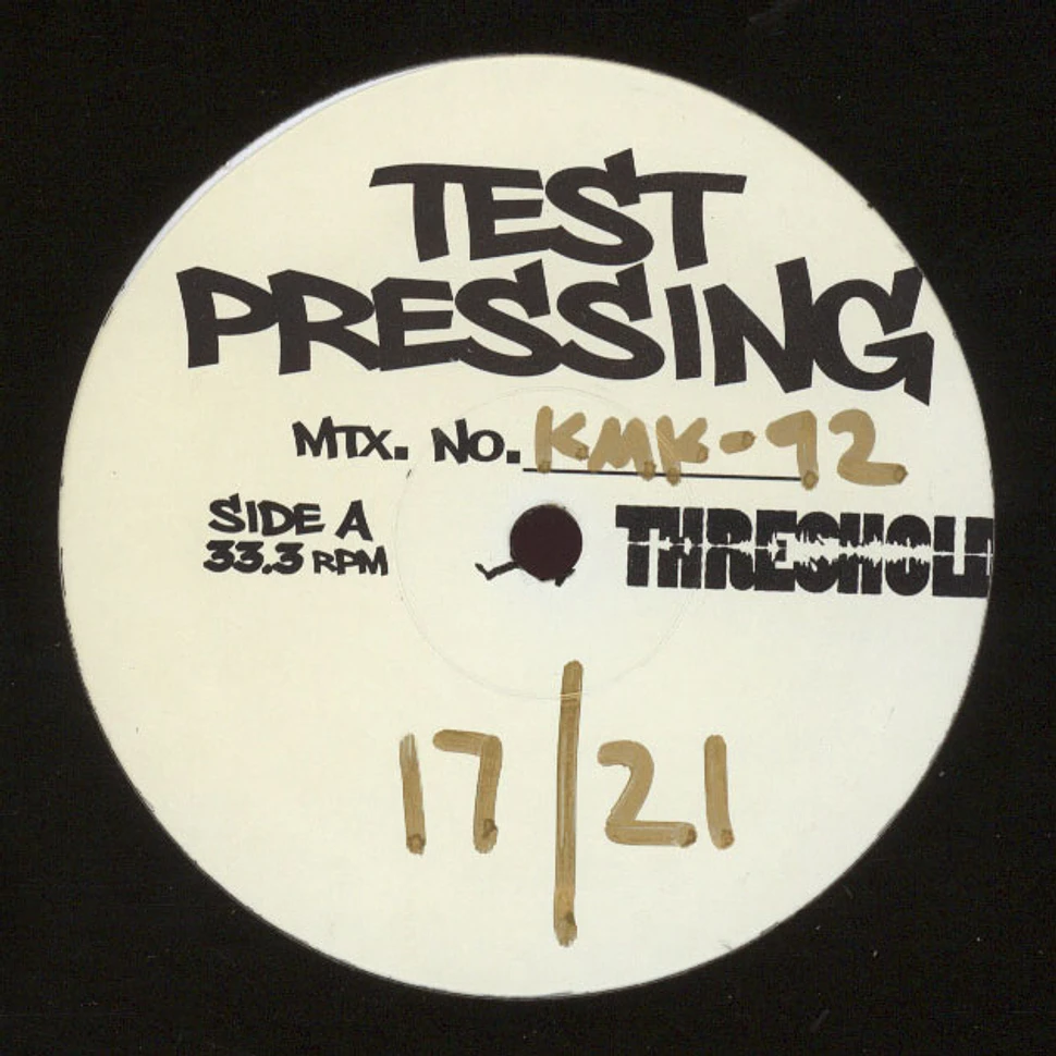 Kutmasta Kurt - Beat Tape 1992 Test Pressing