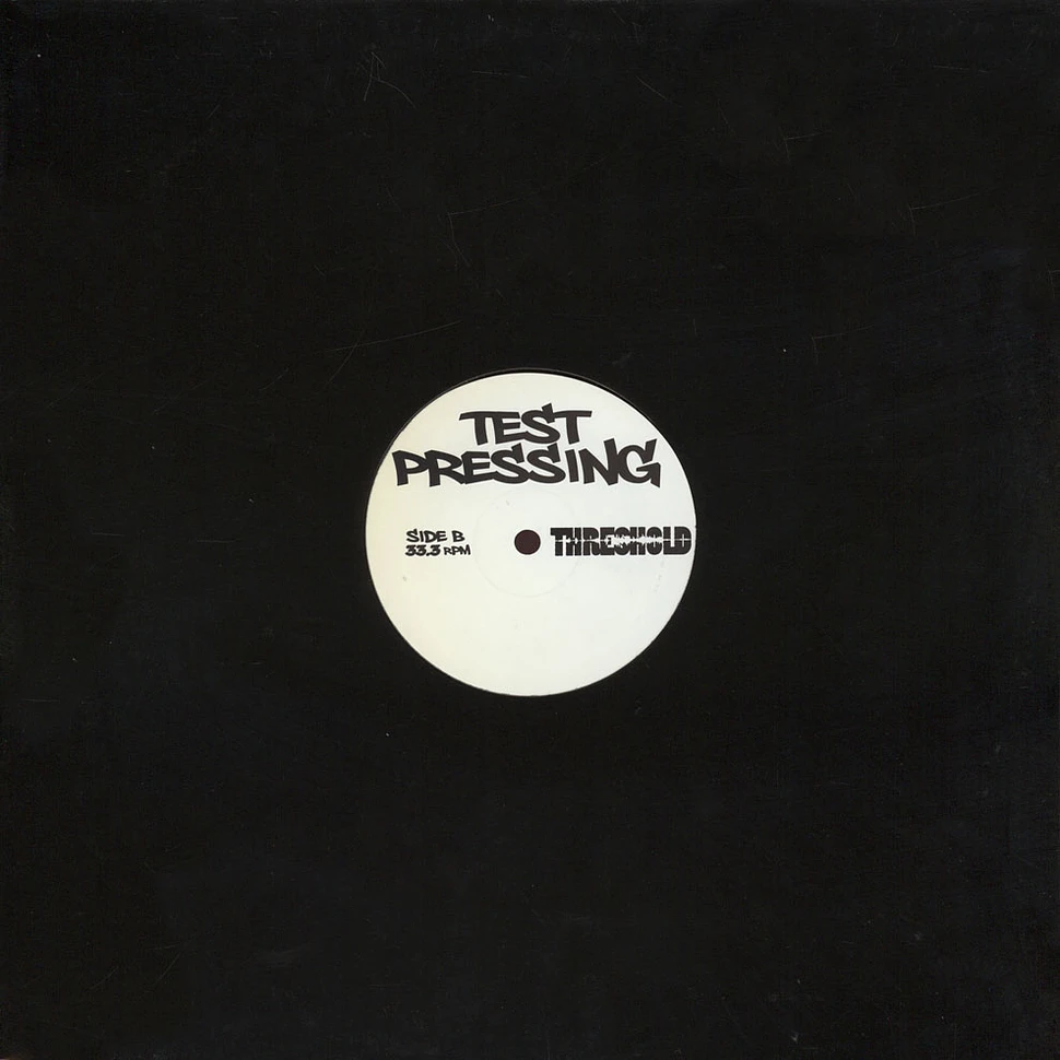 Kutmasta Kurt - Beat Tape 1992 Test Pressing