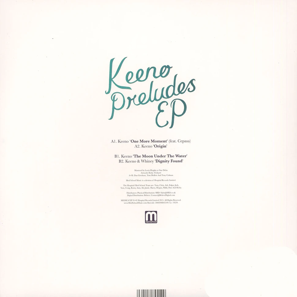 Keeno - Preludes EP