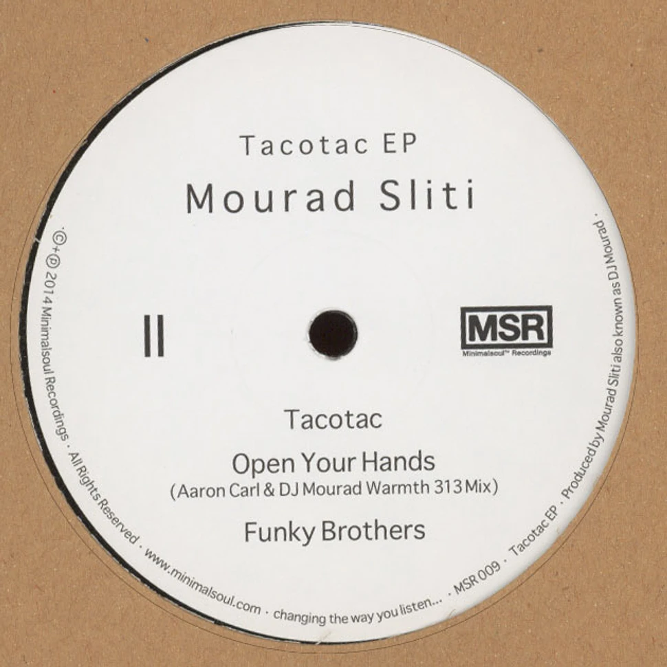 Mourad Sliti - Tacotac EP
