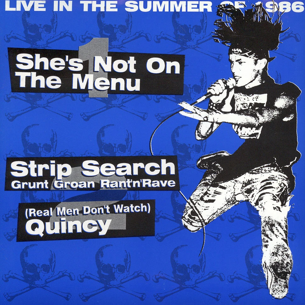 SNFU - Live NYC 1997
