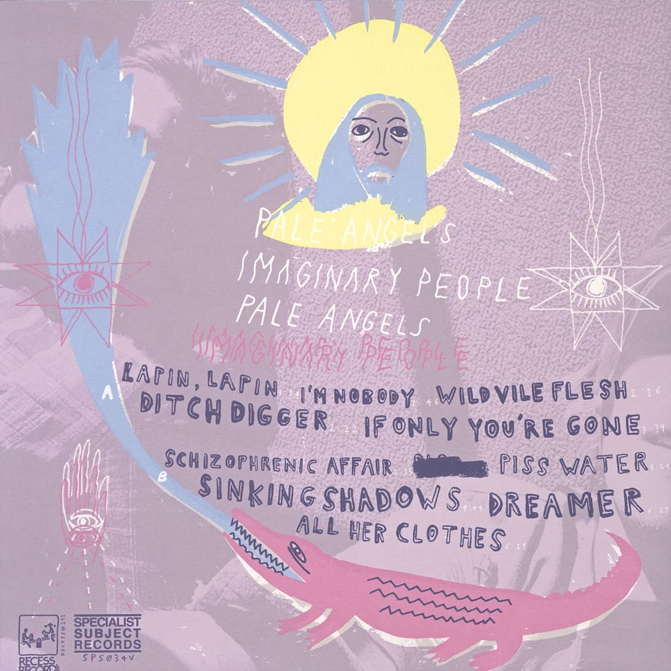 Pale Angels - Imaginary People