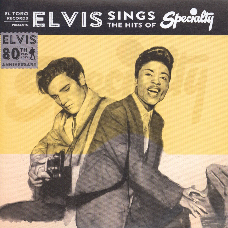 Elvis Presley - Elvis Sings The Hits Of Specialty
