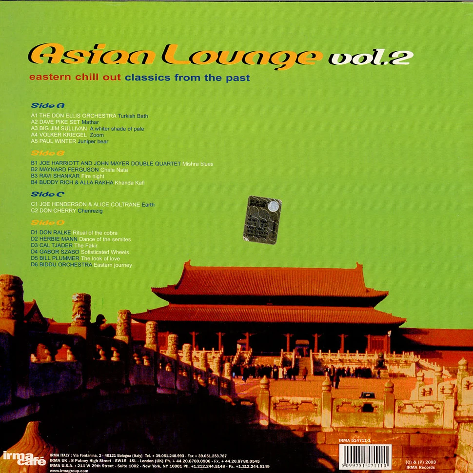 V.A. - Asian Lounge Vol. 2