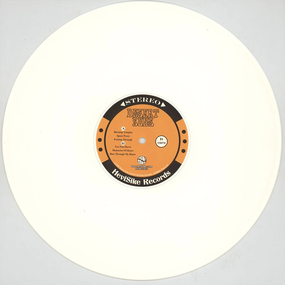 Desert Suns - Desert Suns White Vinyl Edition