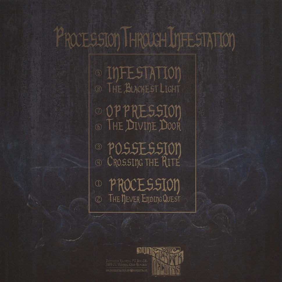 Zombiefication - Procession Through Infestation