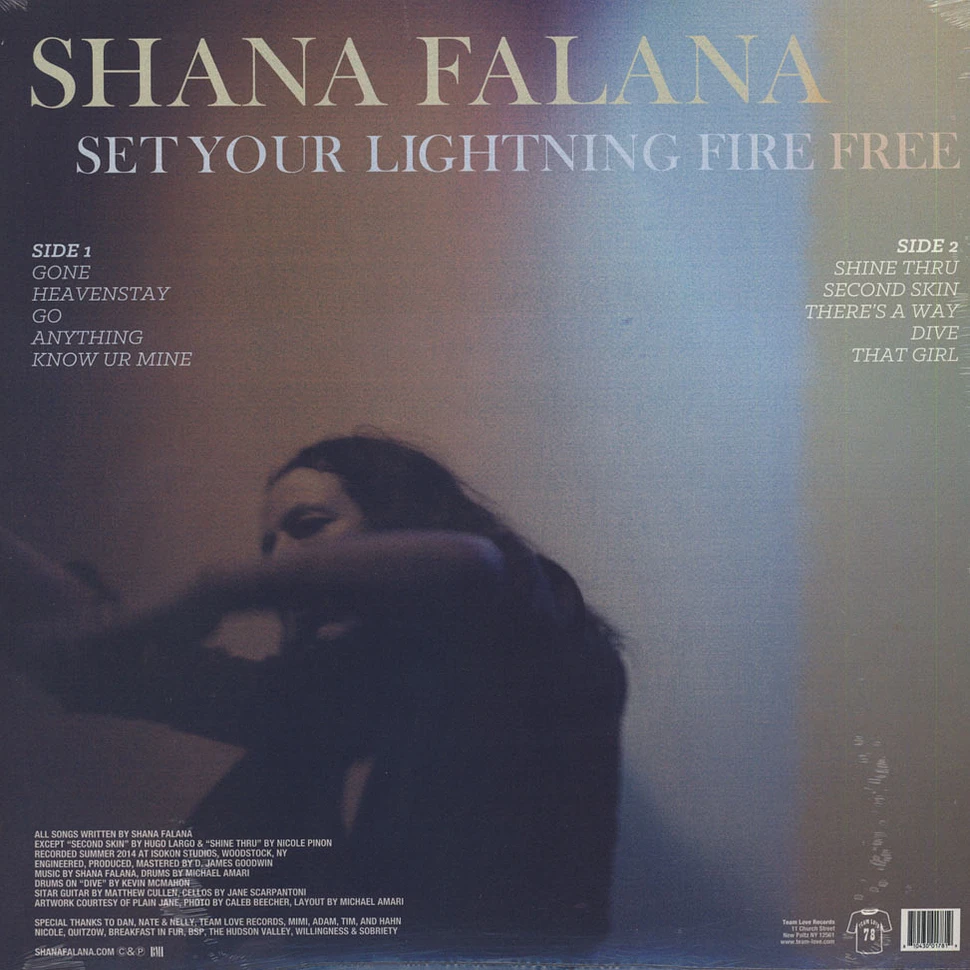 Shana Falana - Set Your Lighting Fire Free
