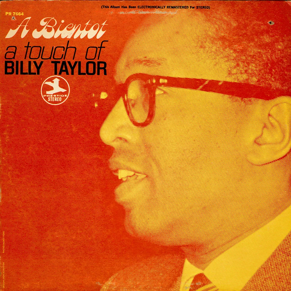 Billy Taylor Trio - A Bientot A Touch Of Taylor