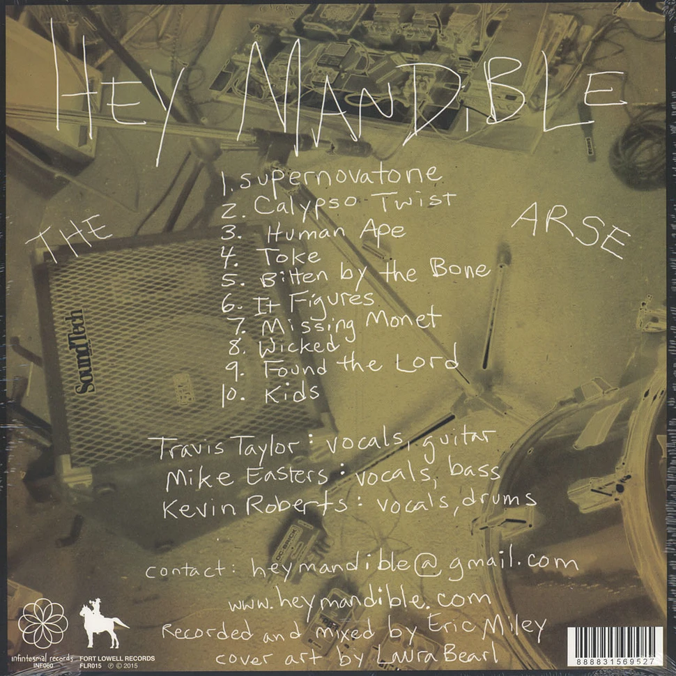 Hey Mandible - The Arse