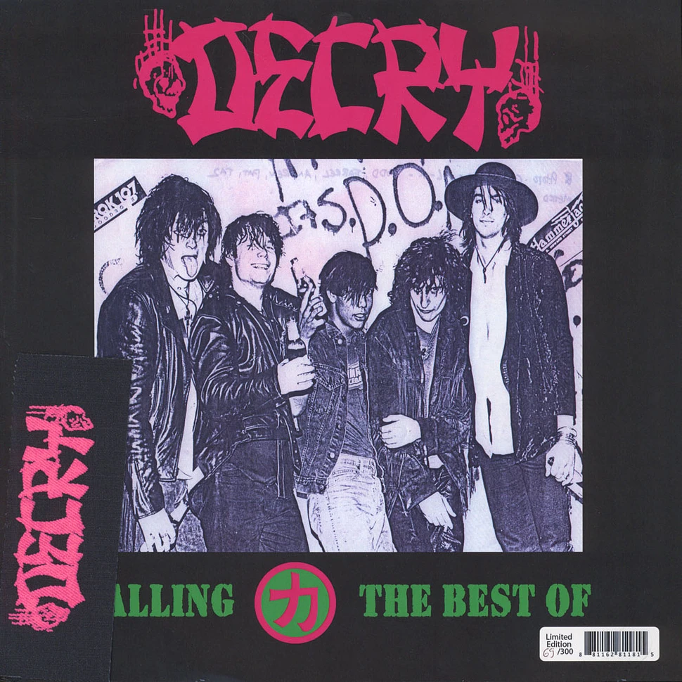 Decry - Falling - The Best Of