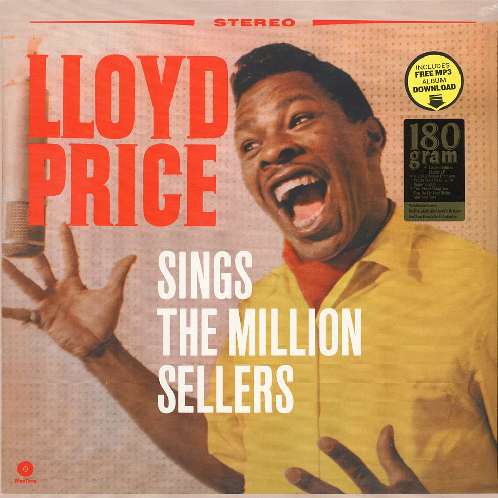 Lloyd Price - Sings The Million Sellers