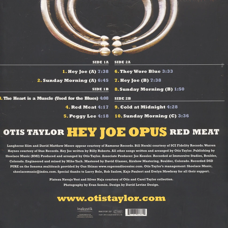 Otis Taylor - Hey Joe Opus Red Meat