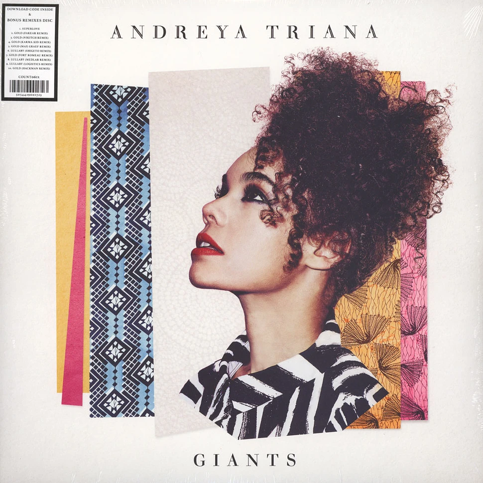 Andreya Triana - Giants Limited Edition