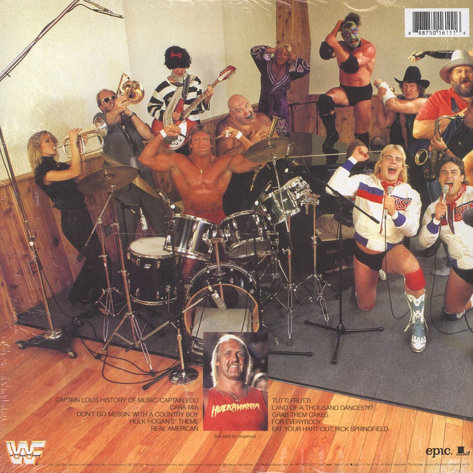 V.A. - The Wrestling Album / Piledriver 30th Anniversary Edition