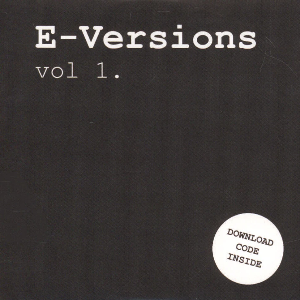 E-Versions (Mark E) - Volume 1