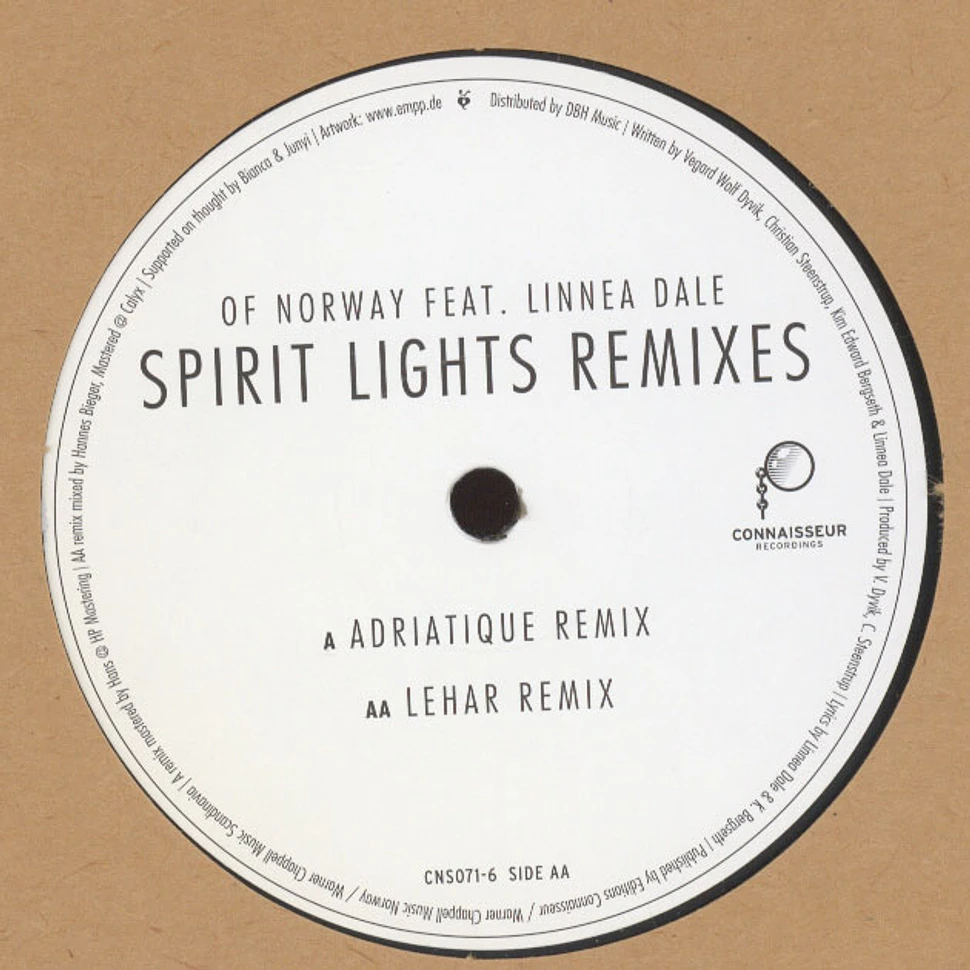 Of Norway - Spirit Light Remixes