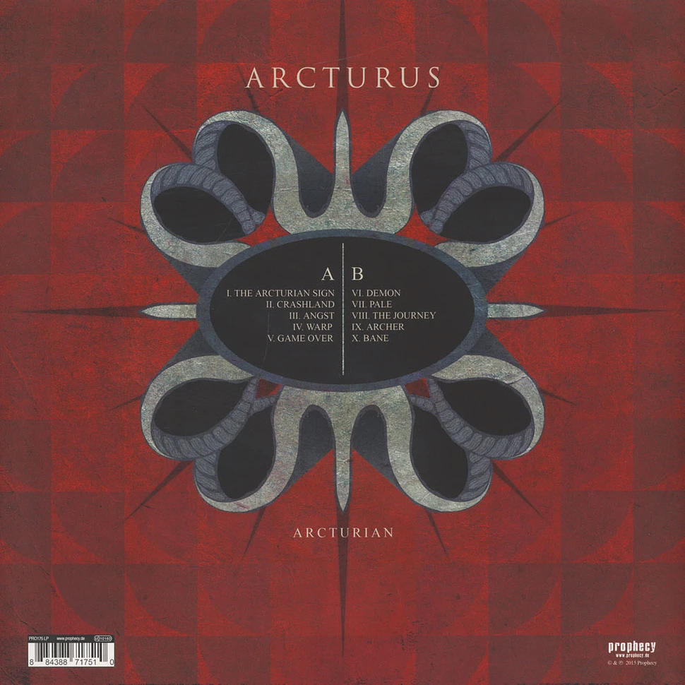 Arcturus - Arcturian Black Vinyl Edition