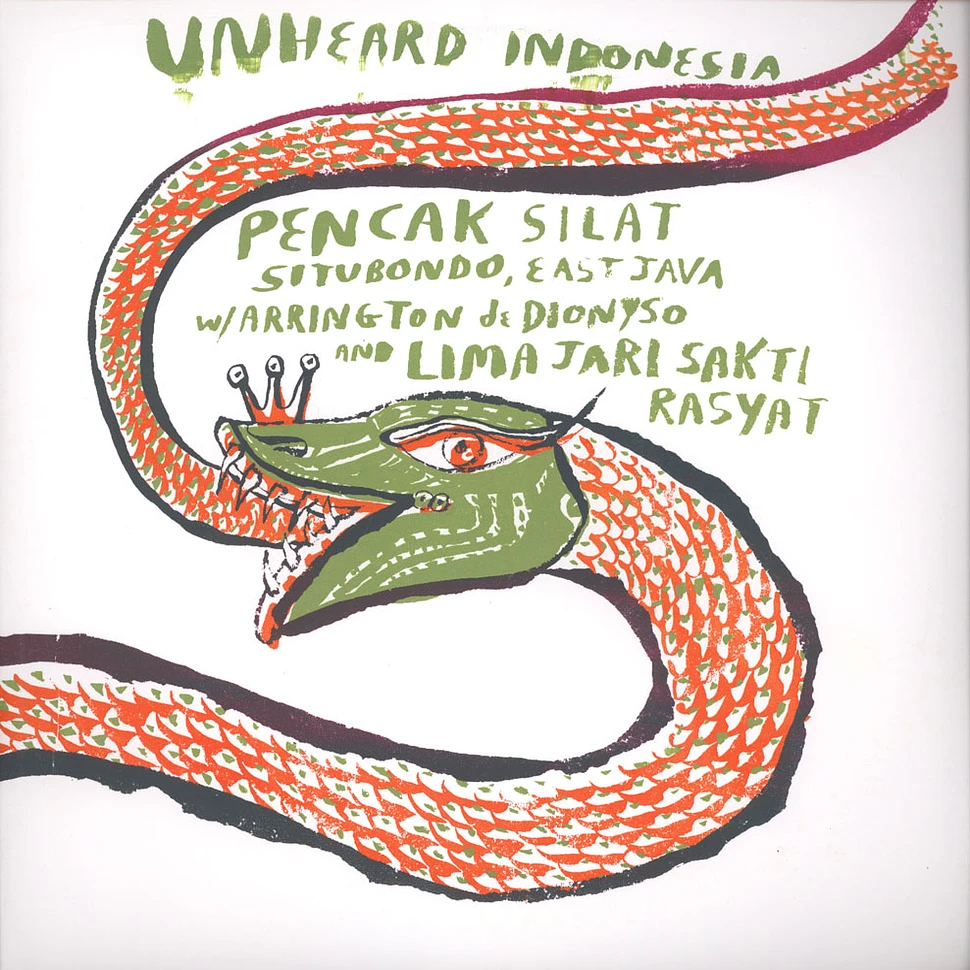 Arrington De Dionyso & LIma Jari Sakti Rasyat - Unheard Indonesia: Pencak Silat Situbondo, East Java