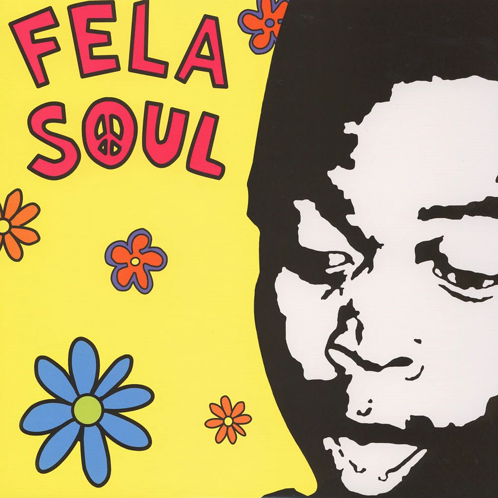 Fela Kuti Vs. De La Soul - Fela Soul Black Vinyl Edition