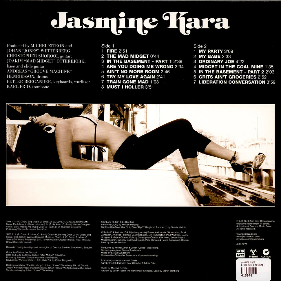 Jasmine Kara - Blues Ain't Nothing But A Good Woman Gone Bad