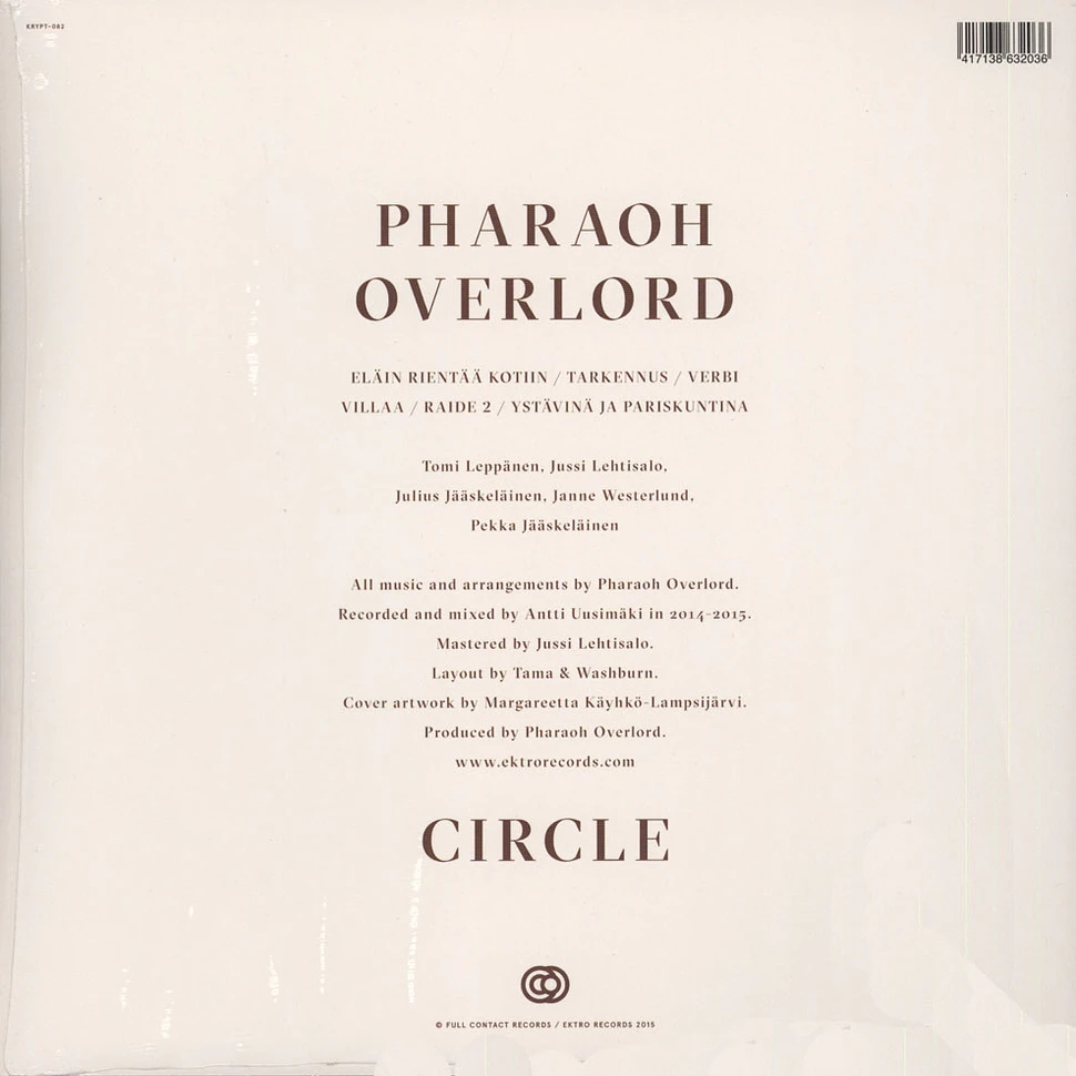 Pharaoh Overlord - Circle