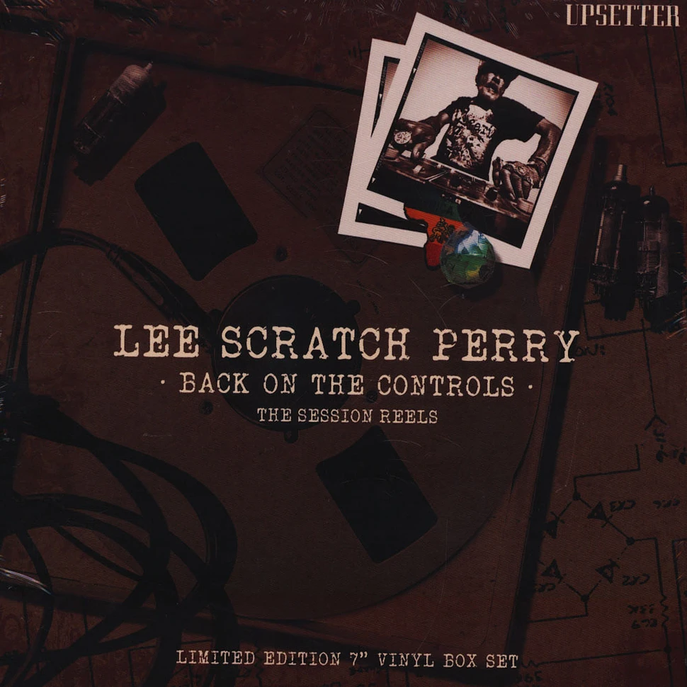 Lee Perry - Back On The Controls: The Sessions Reels