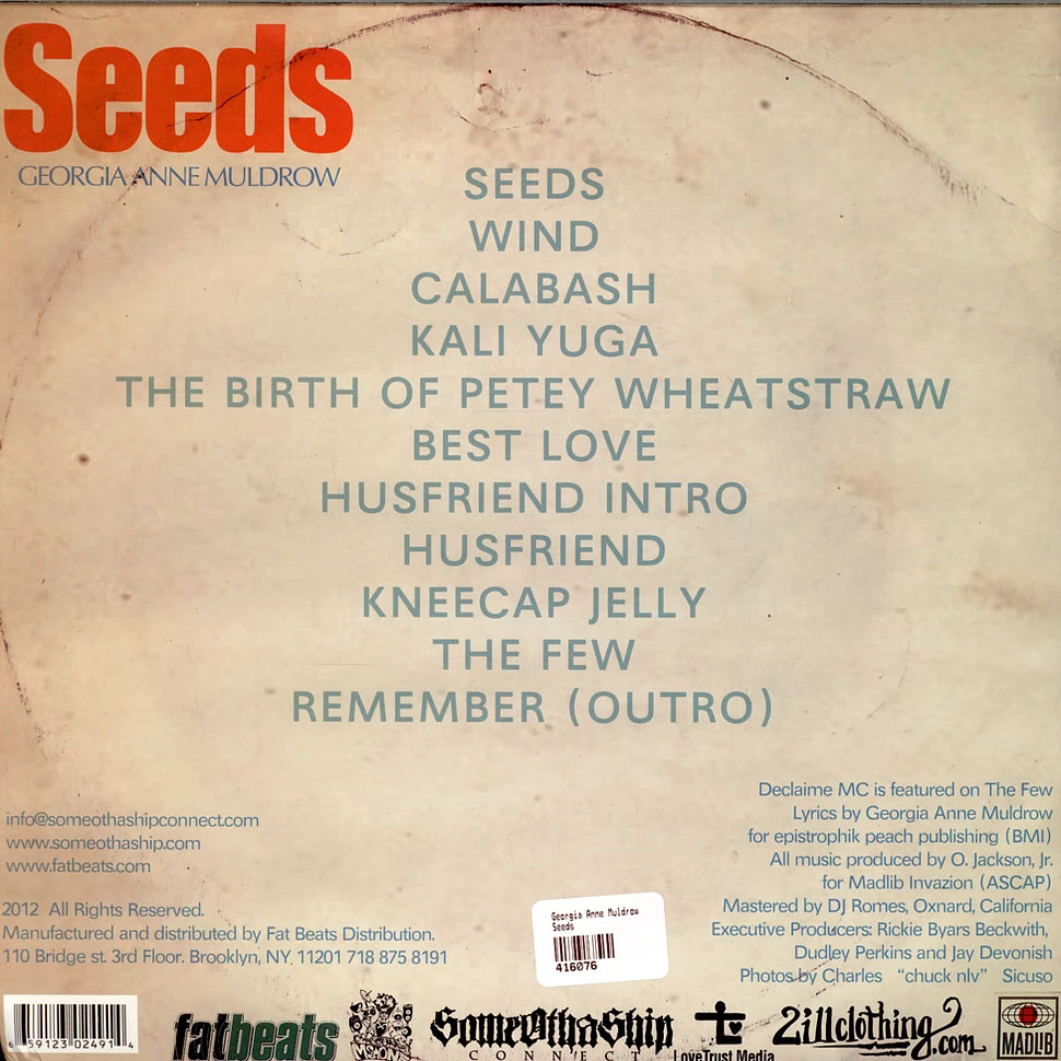 Georgia Anne Muldrow - Seeds