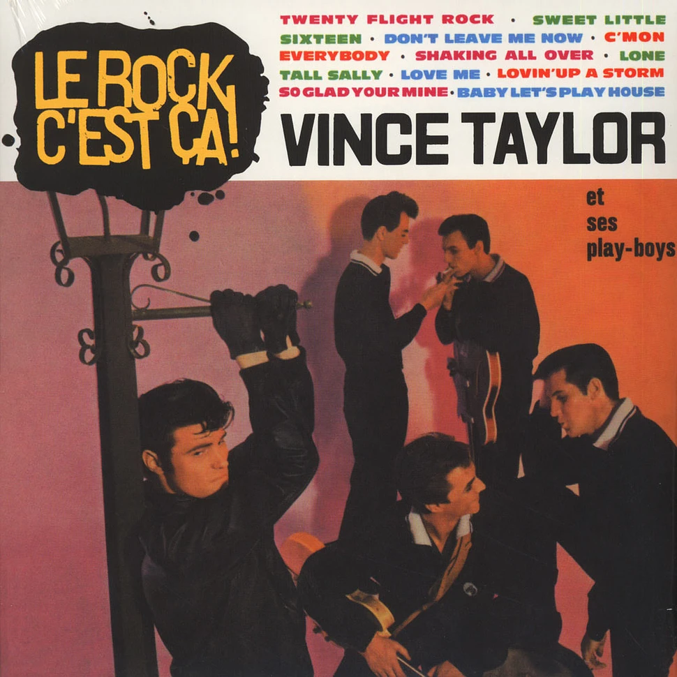 Vince Taylor Et Ses Playboys - Le Rock C’est Ca