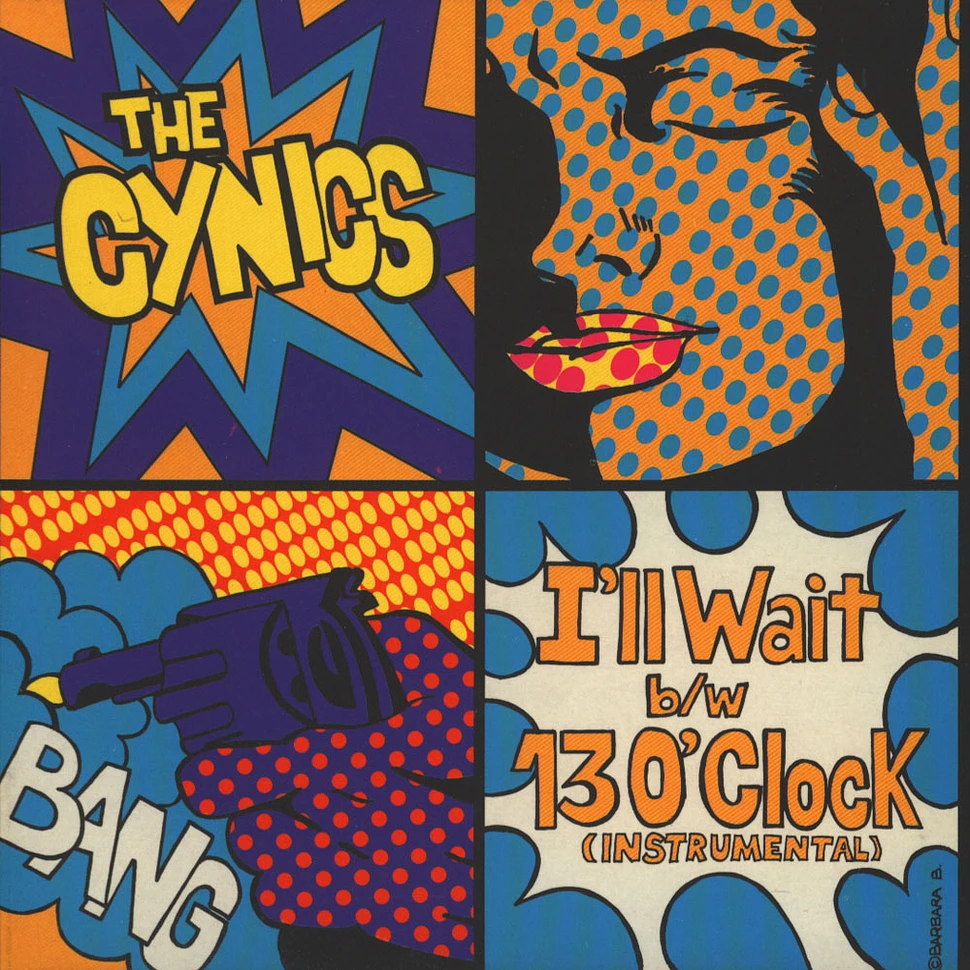 The Cynics - I'll Wait / 13 O'Clock