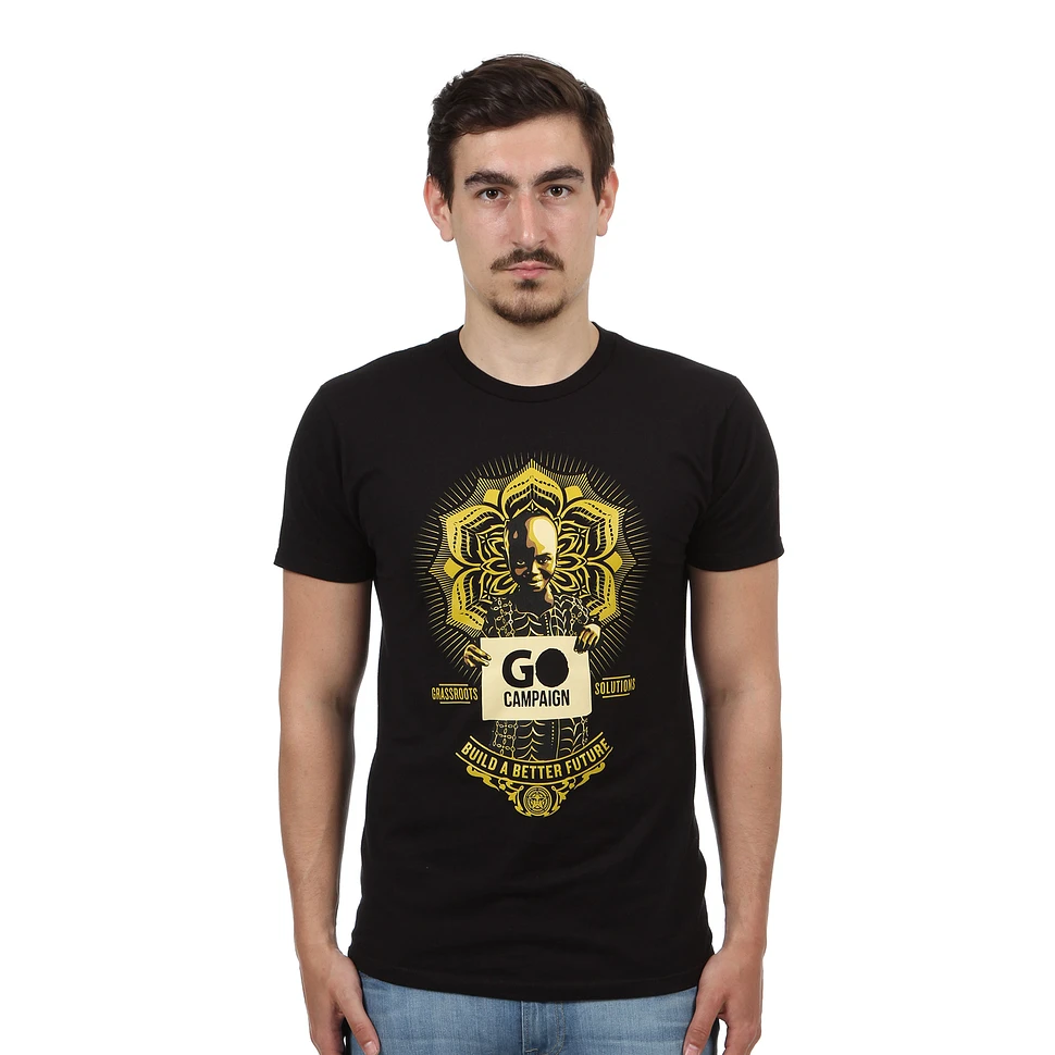 Obey - Go Campaign T-Shirt