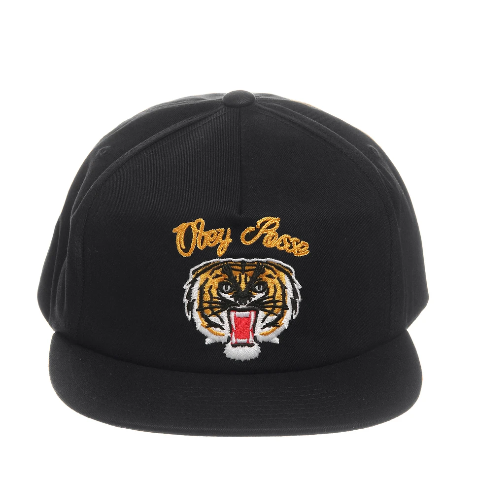 Obey - Tiger Snapback Cap