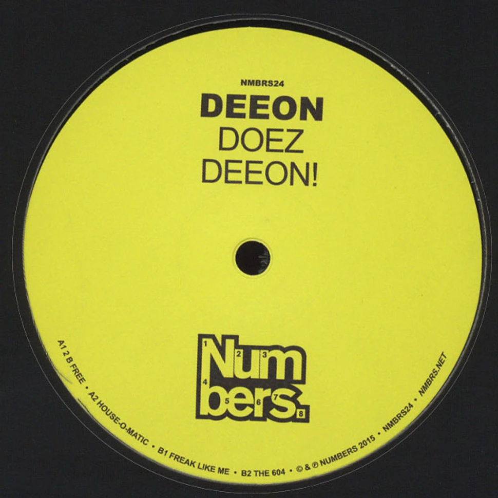 DJ Deeon - Deeon Doez Deeon!