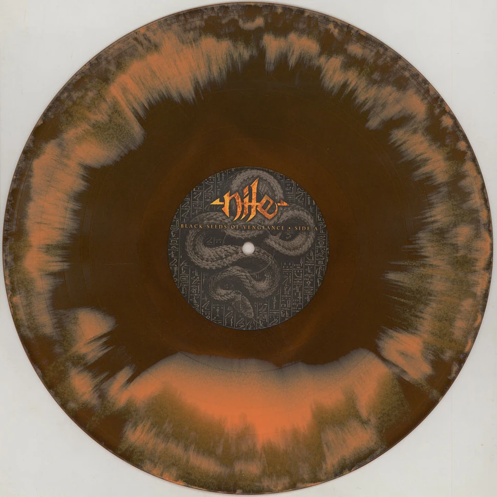 Nile - Black Seeds Of Vengeance Brown/Orange Edition