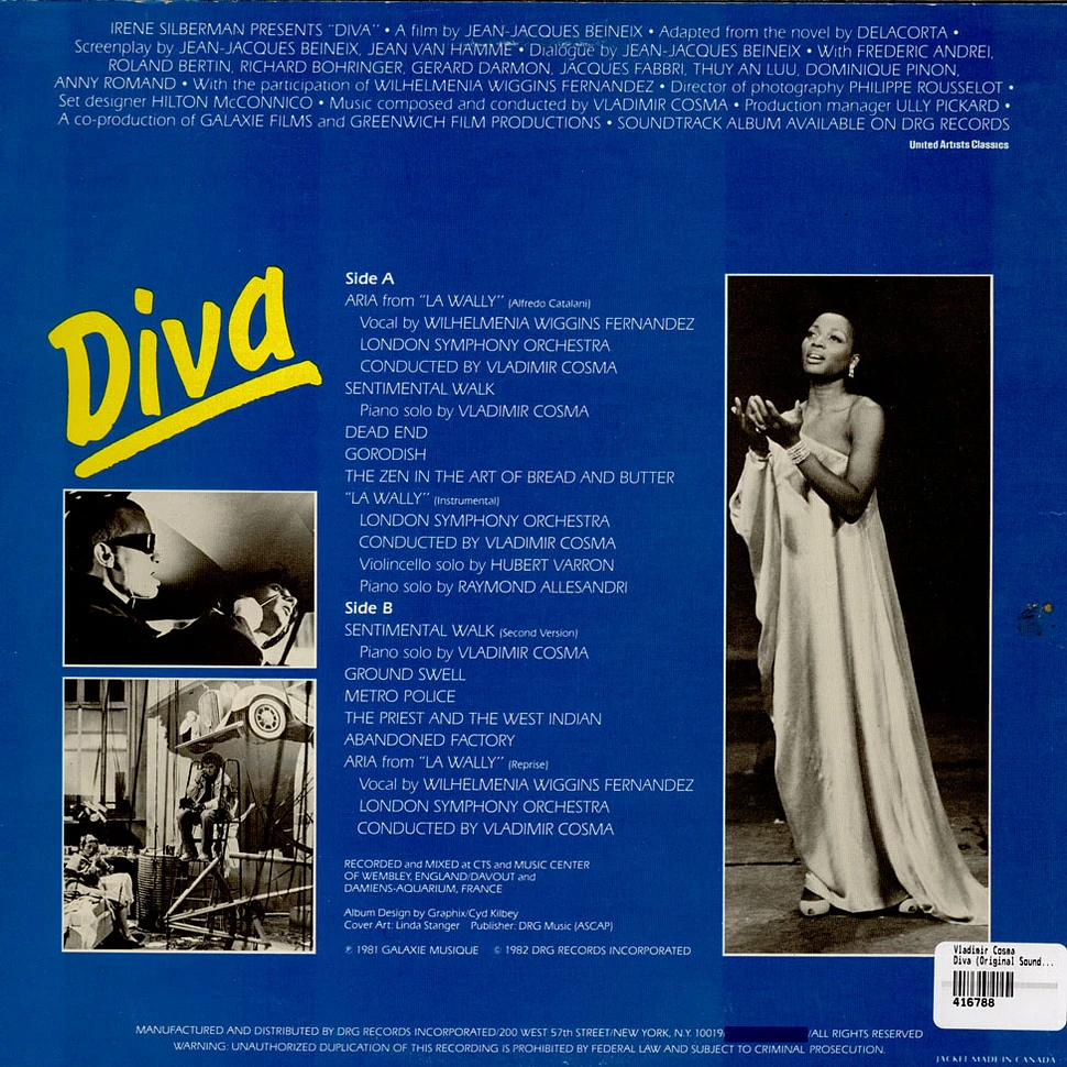 Vladimir Cosma - Diva (Original Soundtrack Recording)