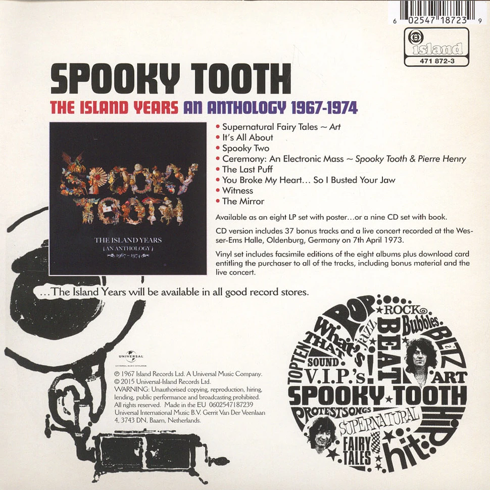 Art (prä Spooky Tooth) - What's That Sound (For What It's Worth) / Rome Take Away Three
