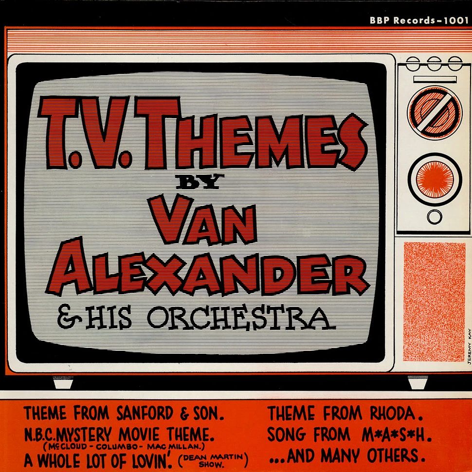 Van Alexander And His Orchestra - T.V. Themes