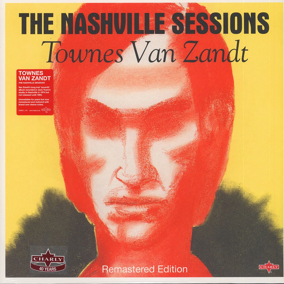 Townes Van Zandt - The Nashville Sessions