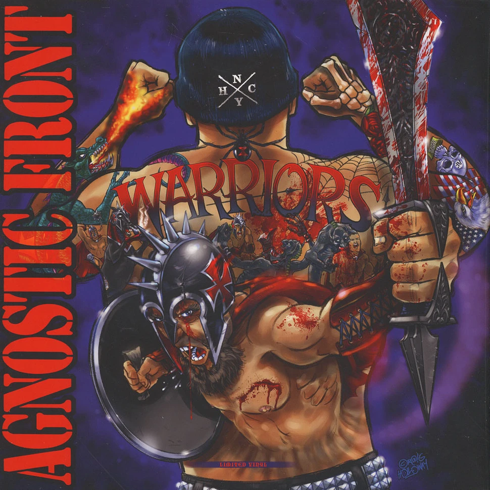 Agnostic Front - Warriors Black Vinyl Edition