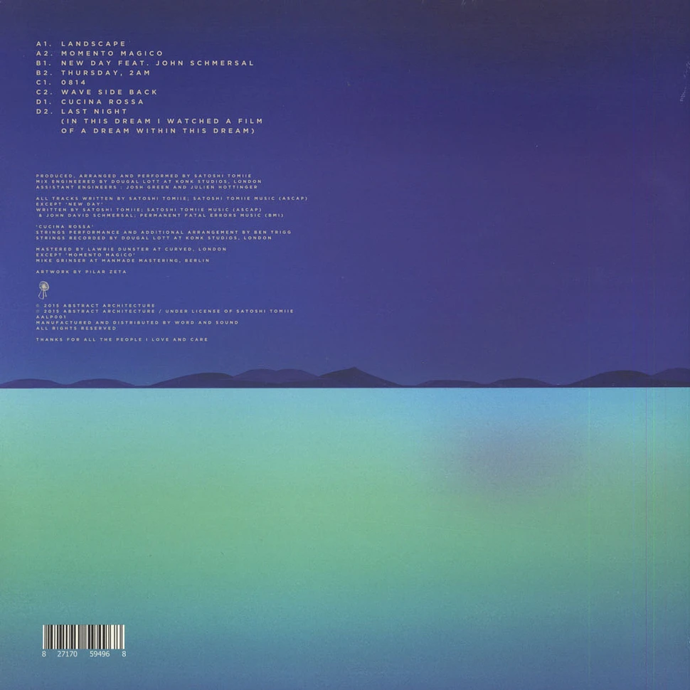 Satoshi Tomiie - New Day (The 2015 Album)