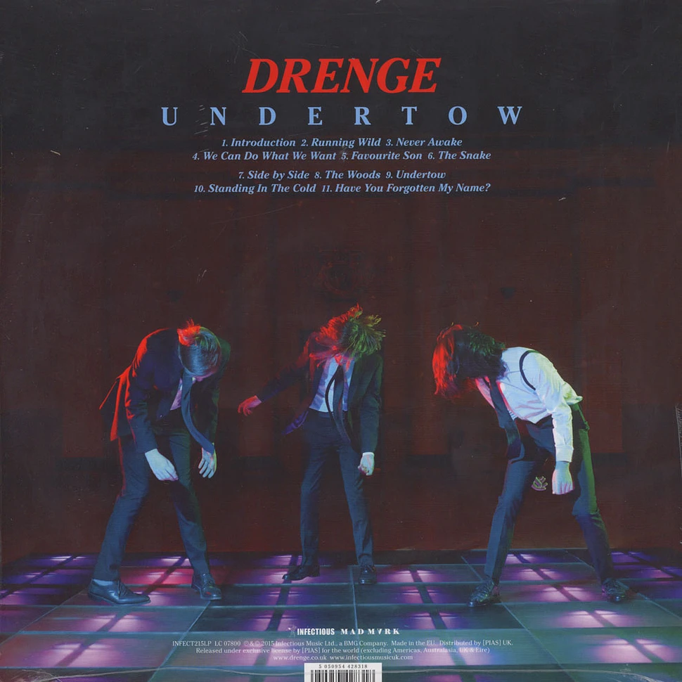 Drenge - Undertow